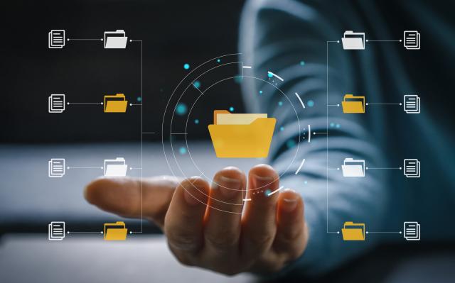 Secure digital document and records management